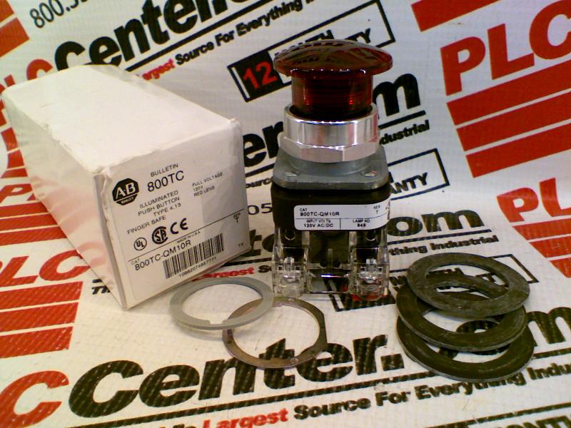 ALLEN BRADLEY 800TC-QM10R