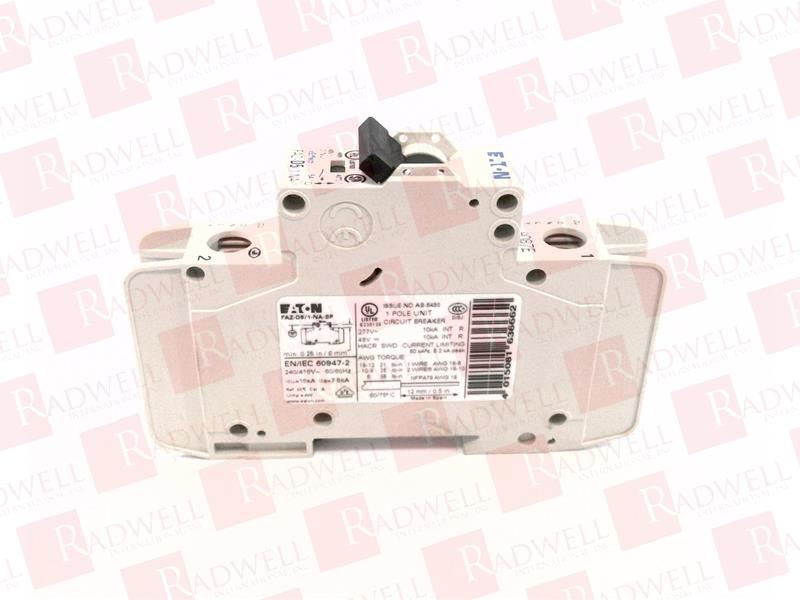 EATON CORPORATION FAZ-D5/1-NA-SP