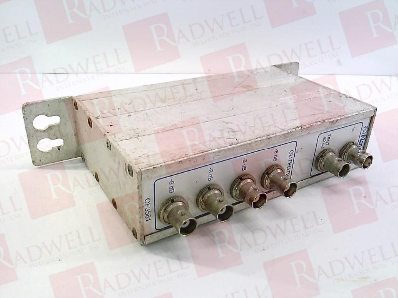 OUTPUT FILTER TV MODULATOR