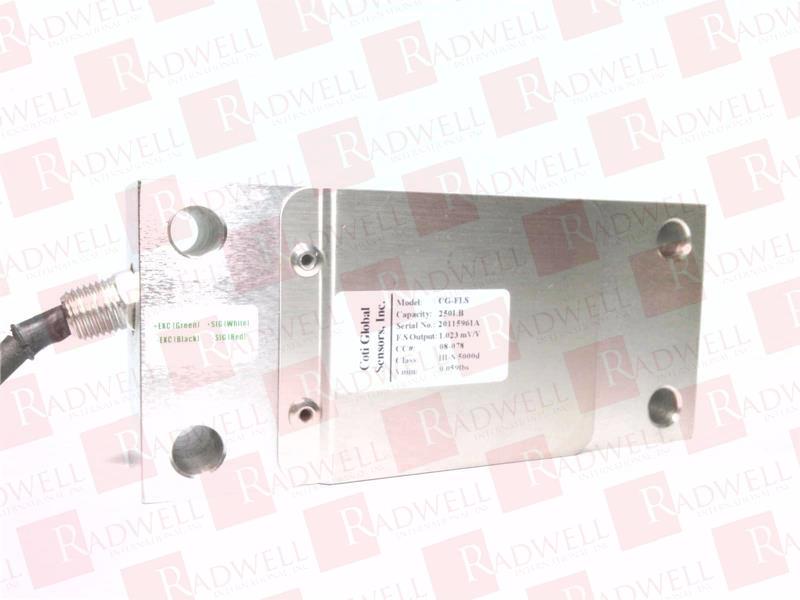 COTI GLOBAL SENSORS MFG CG-FLS250LB