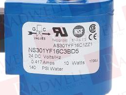 GC VALVES NS301YF16C3BD5