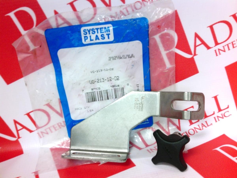 GUIDE RAIL BRACKET EXTENDED 1/2IN ROD SS