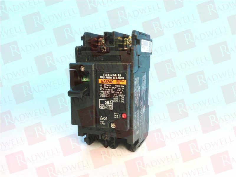 FUJI ELECTRIC EA52AC50