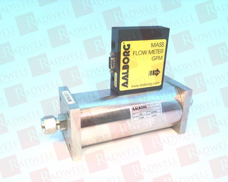 MASS FLOW METER, GAS; OXYGEN, 0-500 STANDARD L/MIN STANDARD METERING PRESSURE(14.7PSIA), 3400KPA, STANDARD TEMPERATURE; 70DEGREES FAHRENHEIT, PTFE/KALREZ SEALS, 1/2" COMPRESSION FITTING, NO ...