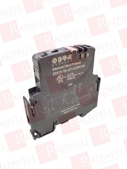 ETA ENGINEERING TECHNOLOGY ESX10-TB-127-DC24V-3A