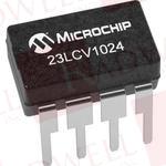 MICROCHIP TECHNOLOGY INC 23LCV1024-I/P