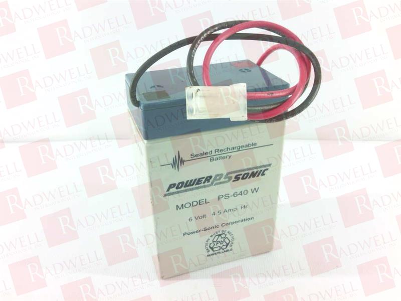 POWER SONIC PS-640-W