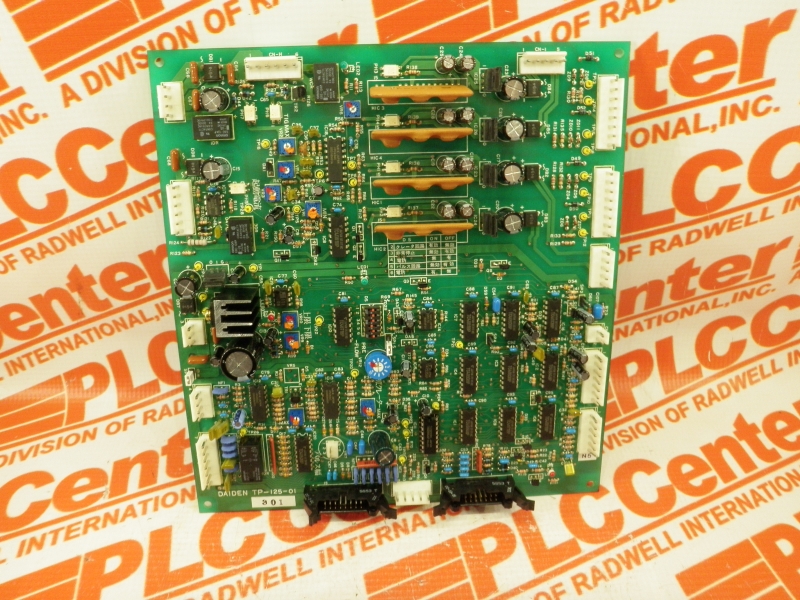 PC BOARD ASSEMBLY FOR TIG WELDER