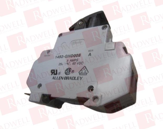 ALLEN BRADLEY 1492-GHD008
