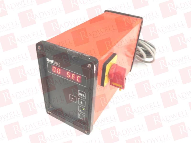  , CONTROL MODULE, ORBITAL RIVETER CONTROLLER, LED DISPLAY, MEMBRANE SWITCH INTERFACE