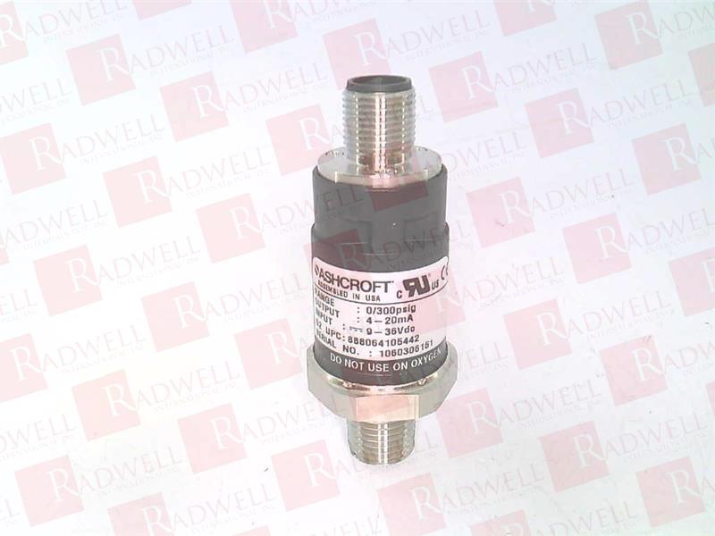 ASHCROFT G27M0242EW300#G