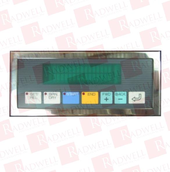 , CONTROLLER, MAINTENANCE PANEL, GREEN LED DISPLAY