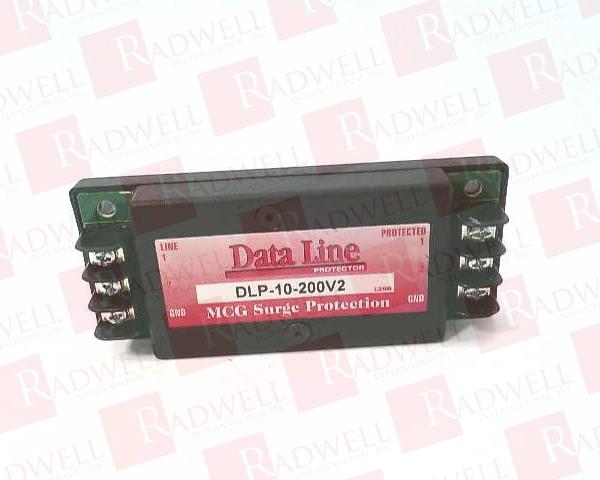MCG SURGE PROTECTION DLP-10-200V2