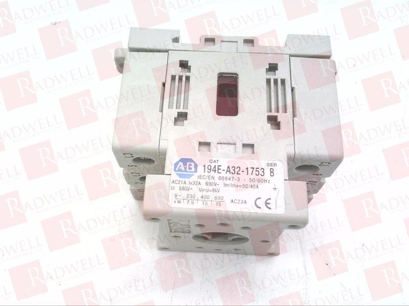 ALLEN BRADLEY 194E-A32-1753