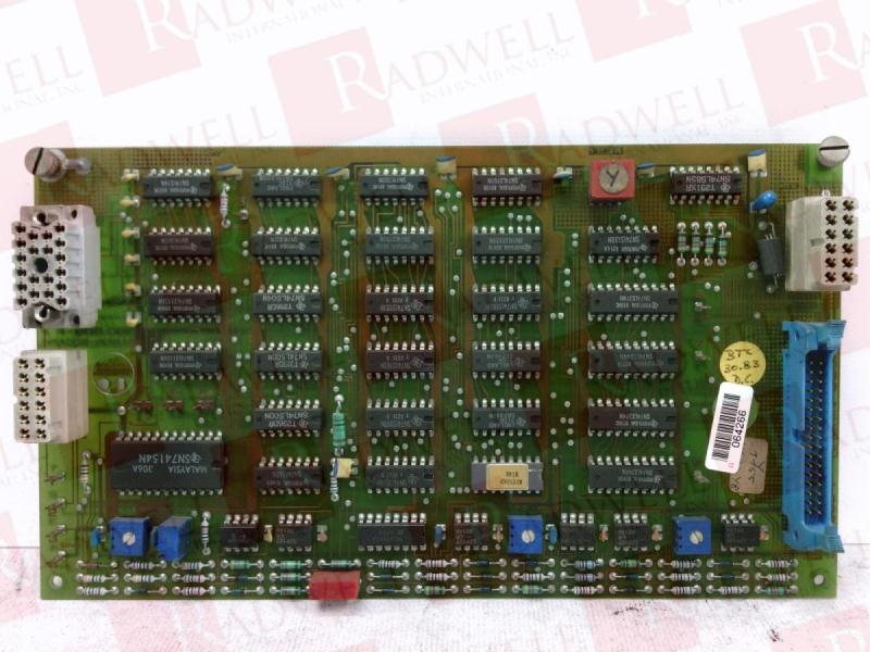 PC BOARD ASSEMBLY