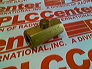 FLOW CONTROL VALVE FREE FLOW 1/2IN