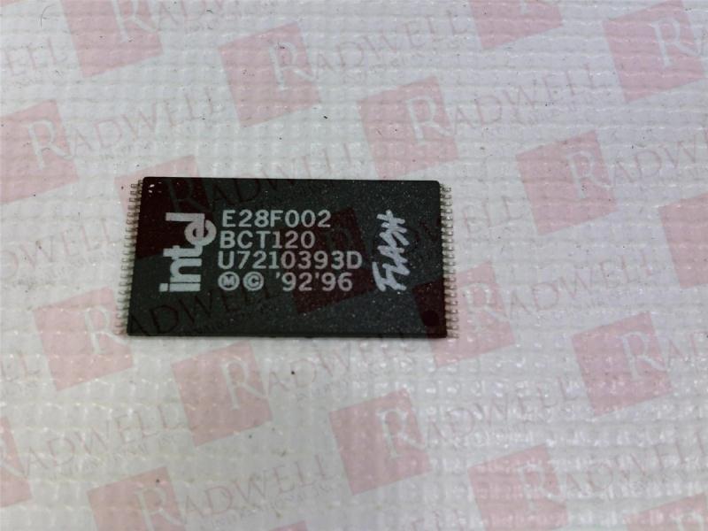 INTEL E28F002BCT120