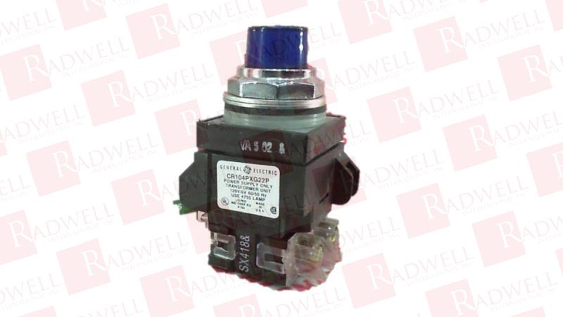 GENERAL ELECTRIC CR104PXG22P