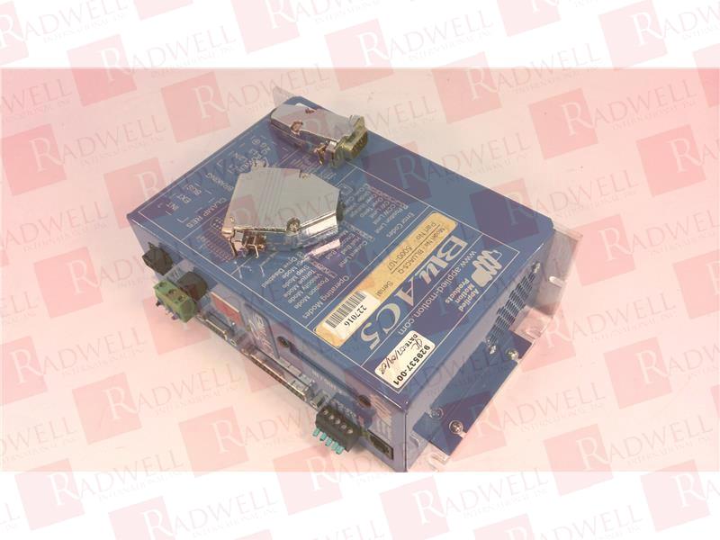 APPLIED MOTION PRODUCTS 5000-107