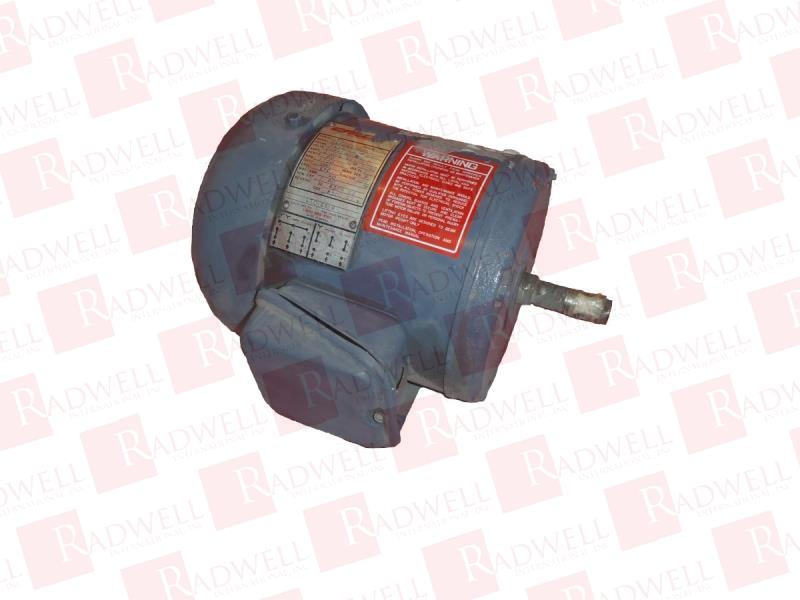 MOTOR 1.5HP 1720RPM 208-230/460VAC 3PHASE