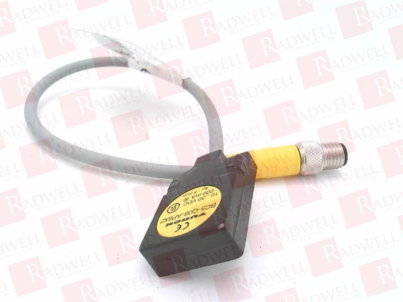 TURCK BC 5-Q08-AP6X2-0.2M-PSG3M/S250