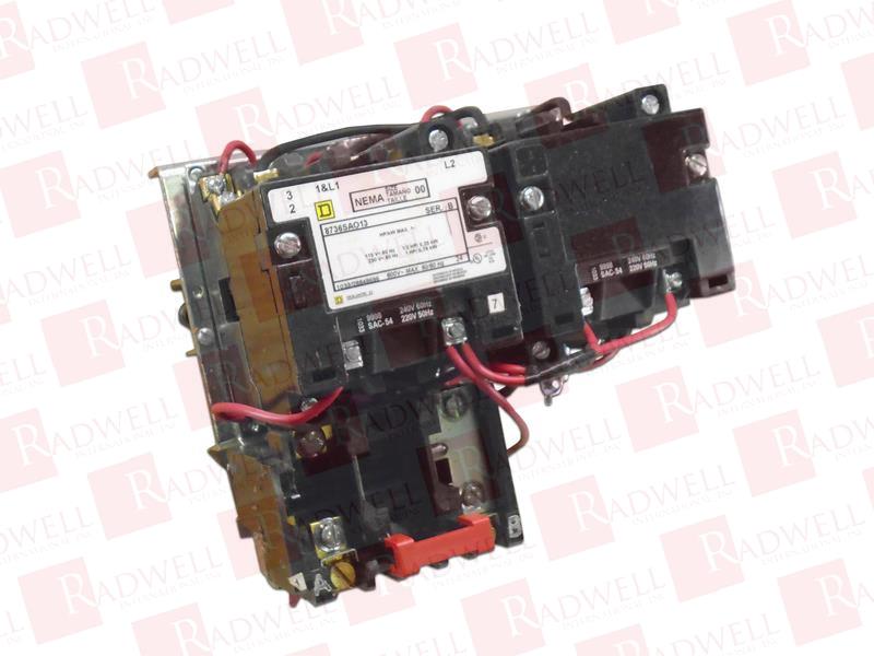 SCHNEIDER ELECTRIC 8736SAO13V03