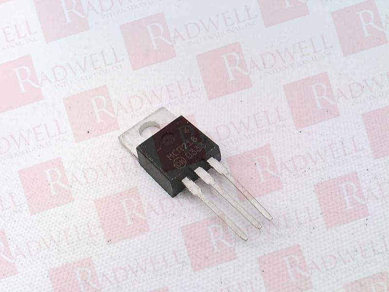 ON SEMICONDUCTOR MCR2186