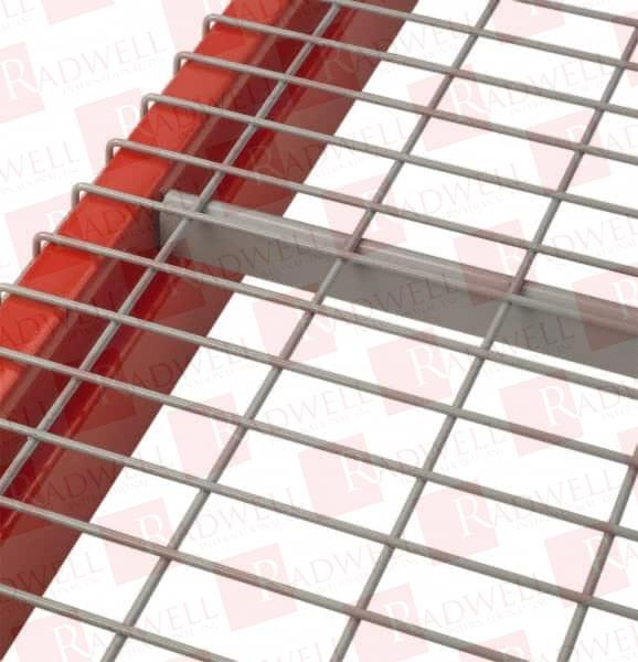 52" WIDE, 2" HIGH, OPEN SHELVING INVERTED CHANNEL STEEL, GALVANIZED FINISH, 42" DEEP, USE WITH PALLET RACKS