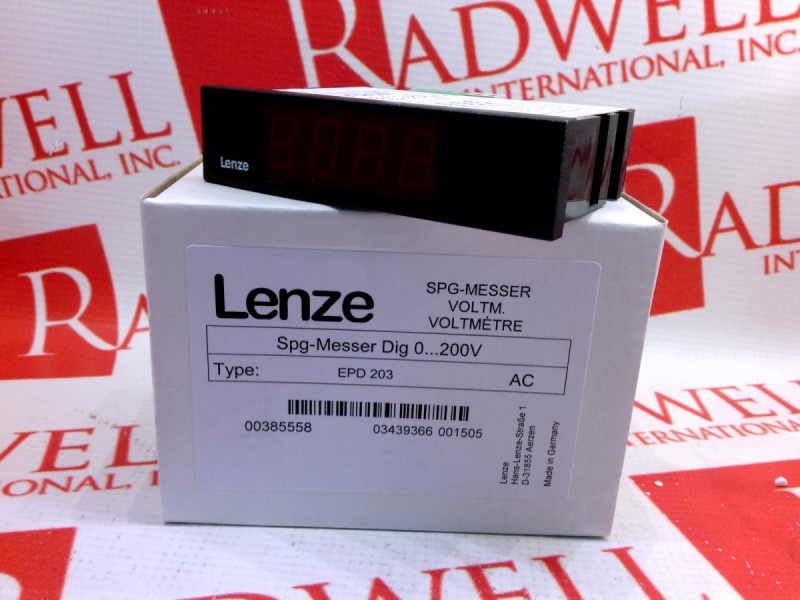 LENZE EPD203