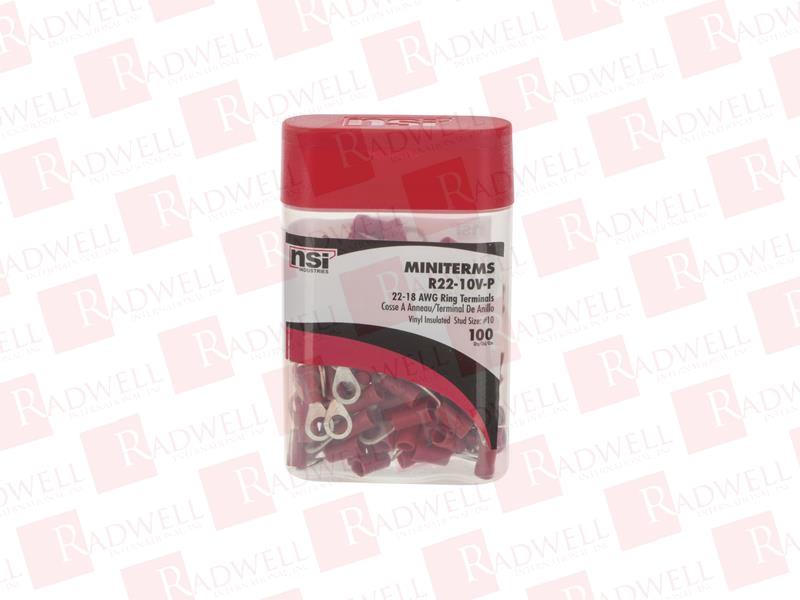 NSI INDUSTRIES R22-10V-P