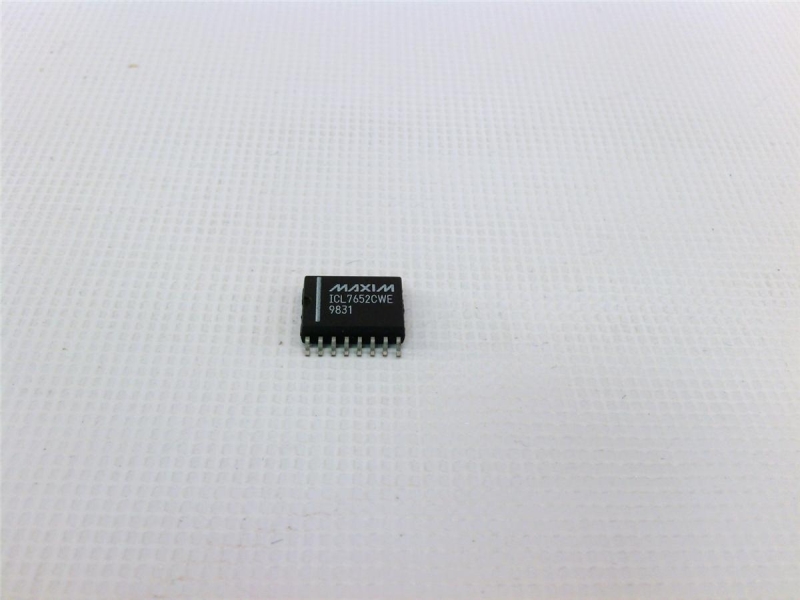 ICL7652CWE por MAXIM INTEGRATED PRODUCTS