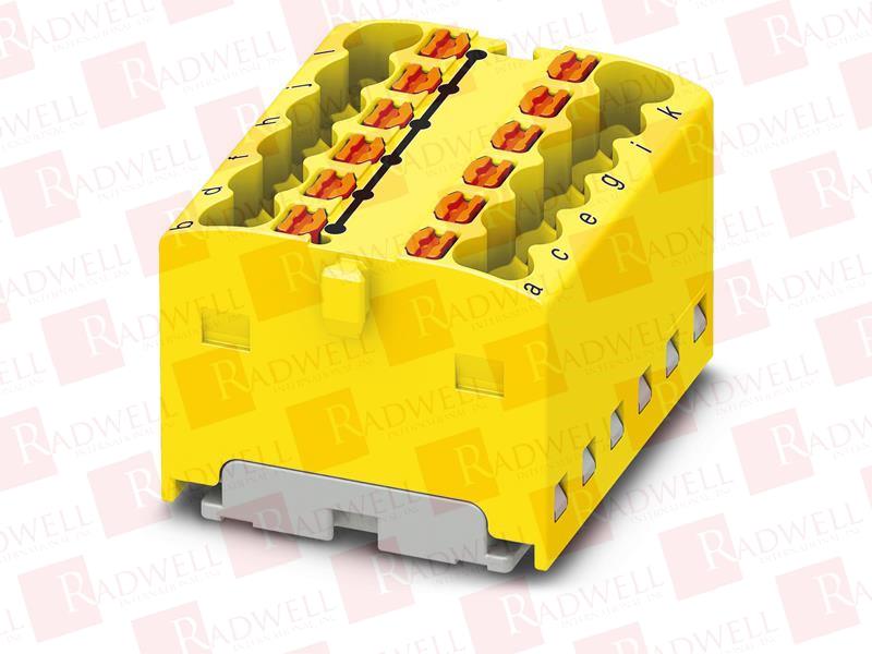 PHOENIX CONTACT PTFIX 12X1,5-G YE