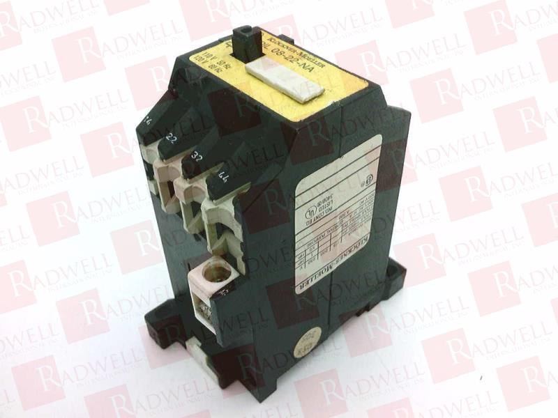 EATON CORPORATION DIL-08-22-NA-110/120VAC