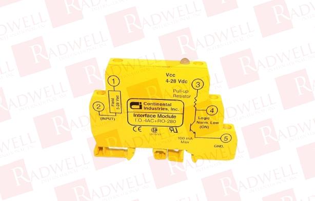 INVENSYS I.O.-IAC+RO-280