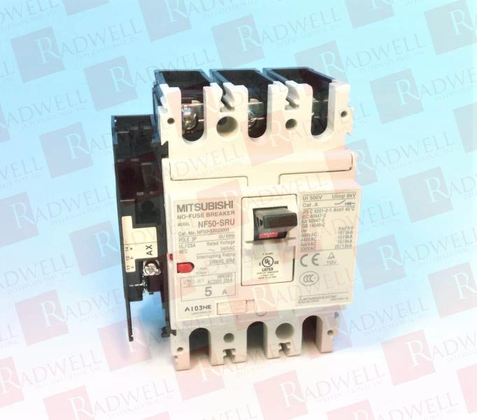 MITSUBISHI NF50-SRU-3P-5A-AX-1L-SLT