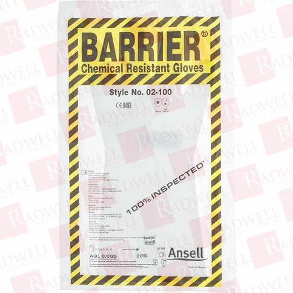 ANSELL PROTECTIVE SOLUTIONS 02-100-8