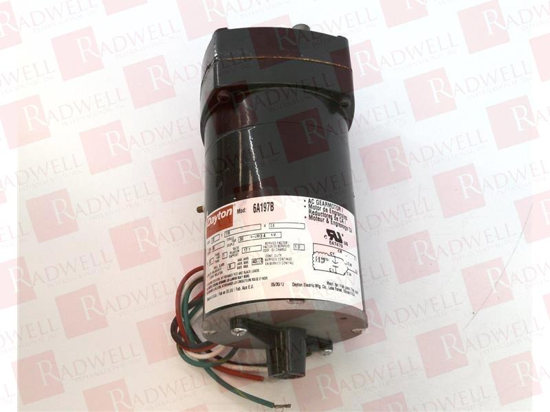 GRAINGER 6A197B
