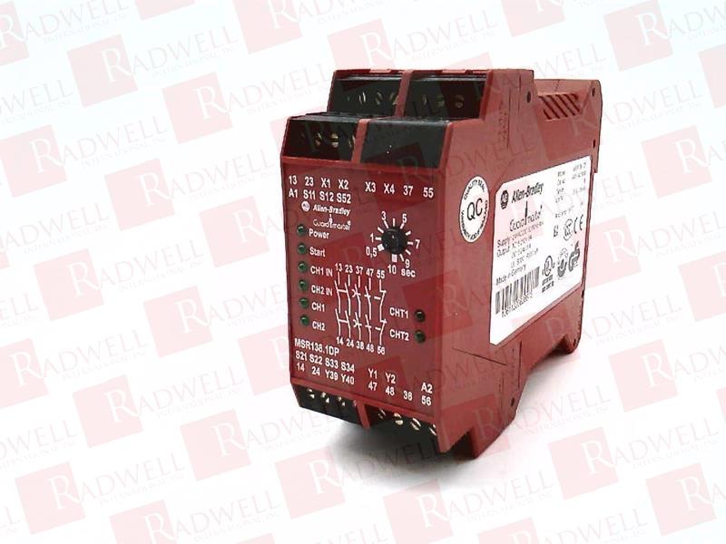 ALLEN BRADLEY MSR138.1DP