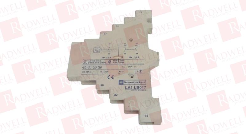 SCHNEIDER ELECTRIC LA1-LB017