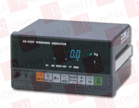 SCALE, STANDARD RS-232C, 4 POINT DIGITIAL LINERIZATION, 1/20000 DISPLAYED COUNT RESOLUTION, 100-240 VAC