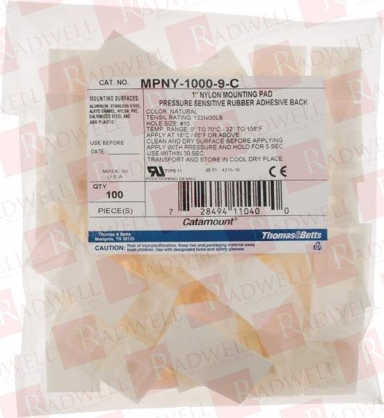 ABB THOMAS & BETTS MPNY-1000-9-C