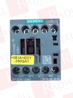SIEMENS 3RT20181AN61