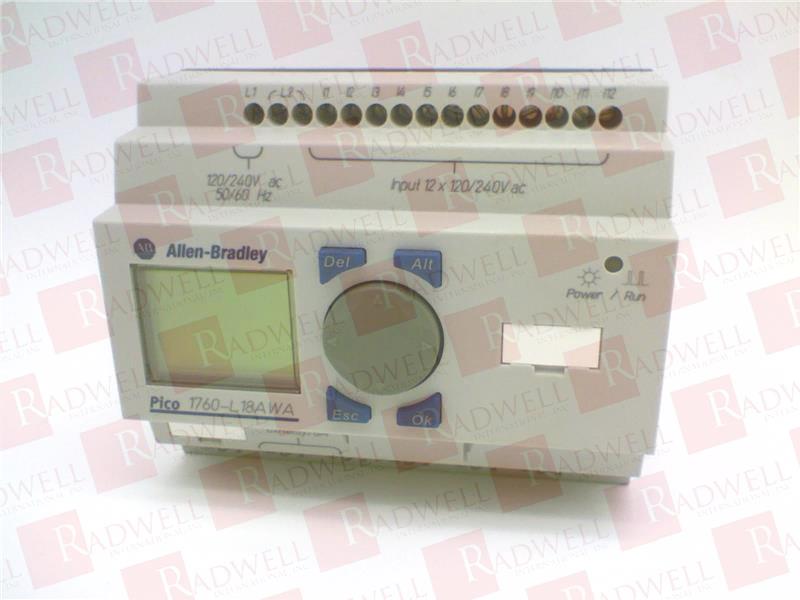 ALLEN BRADLEY 1760-L18AWA