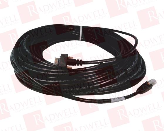  , GIGABIT ETHERNET CABLE, CAT 6, RJ45 STRAIGHT MOLDED TO RJ45 HORIZONTAL MOLDED