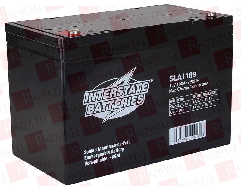 INTERSTATE BATTERIES SLA1189