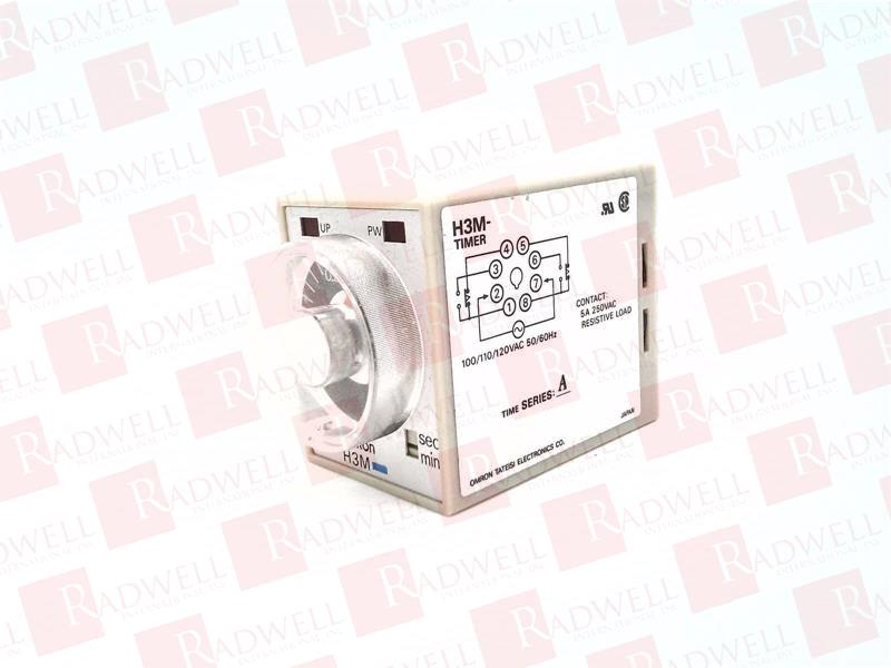 OMRON H3M-100/110/120VAC-A
