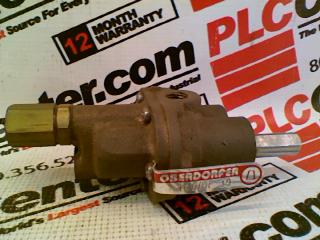 PUMP BRONZE PEDESTAL ROTARY GEAR PUMP W/RELIEF