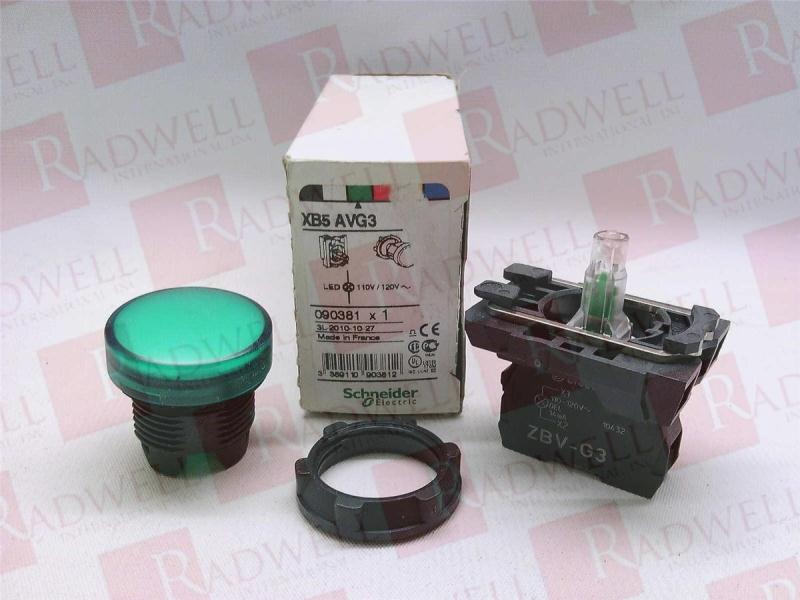 SCHNEIDER ELECTRIC XB5AVG3