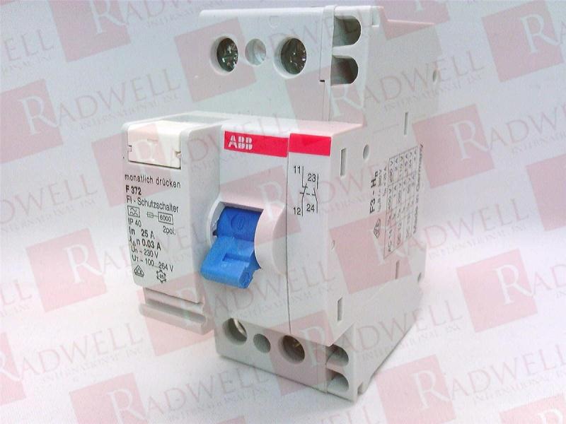 ASEA BROWN BOVERI GHF3725001R2510