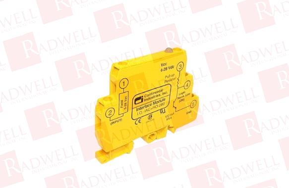 INVENSYS I.O.-IAC+RO-280